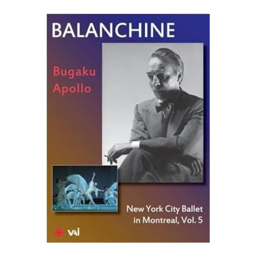 George Balanchine: New York City Ballet In Montreal - Volume 5 [DVD]