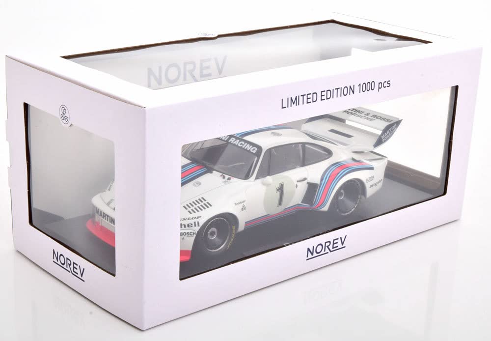 Norev 1/18 Porsche 935#1 24h Daytona 1977 Martini Mass/Ickx/barth
