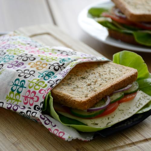 Sac à goûter en polyester zippé pour protéger vos repas des miettes dans le sac à dos - 8