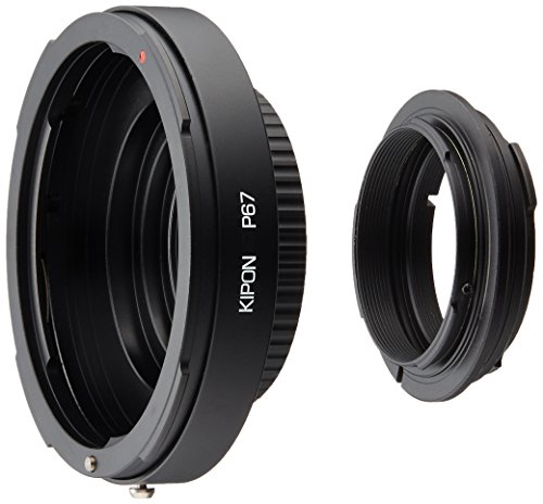 Adattatore appropriato per Nikon F a Pentax 67