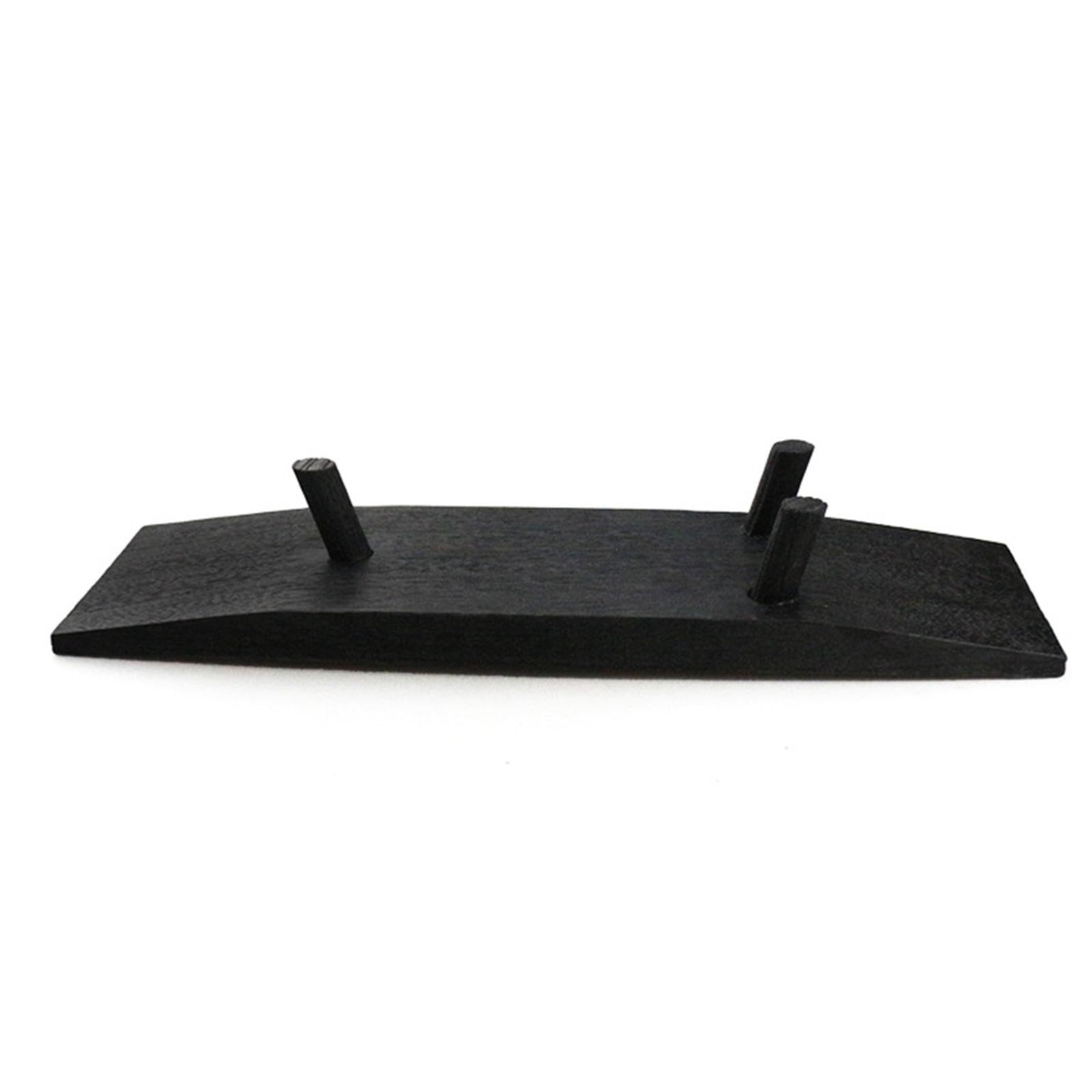 Bandeja de Almacenamiento de Madera Estilo Rústico, Bandeja Multiusos para Aperitivos Y Pan, Decorativa para