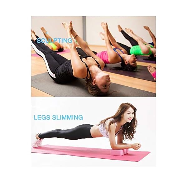 XLAYZ-Yoga-Brick-Dance-Pressure-Leg-Practice-Special-Brick-Foam-Brick-Children-Beginner-Yoga-Auxiliary-Tool-Genuine-Gym-Equipment XLAYZ Yoga Brick Dance Pressure Leg Practice Special Brick Foam Brick Children Beginner Yoga Auxiliary Tool Genuine Gym Equipment (Purple)