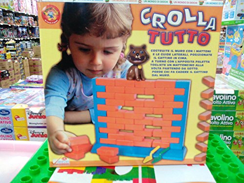 Gioco Tavola Crolla tutto
