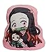 Cuscino Demon Slayer Kamado Nezuko Peluche cuscino decorativo anime cartone animato 40 cm