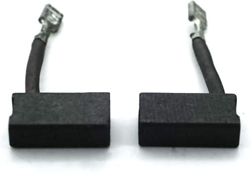 Miniatura 3 de DEVMO Paquete de 2 cepillos de motor de carbono compatibles con sierra ingletadora Dewalt DW718  DWS780  DW717 que sustituye a 381028-08 381028-02