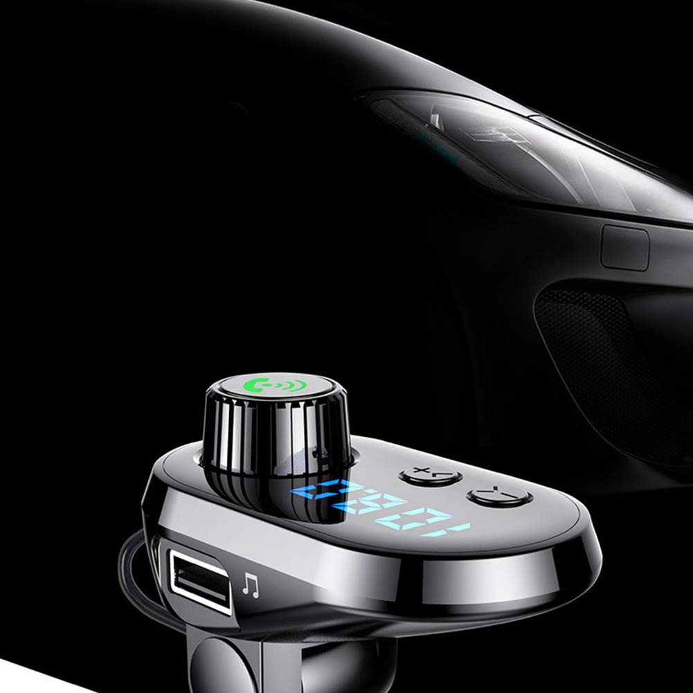 Trasmettitore Bluetooth Auto Huamengyuan - Caricatore 3 In 1 Con Lettore MP3