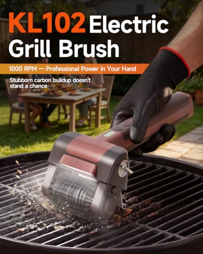  Electric BBQ Grill Brush - image 2