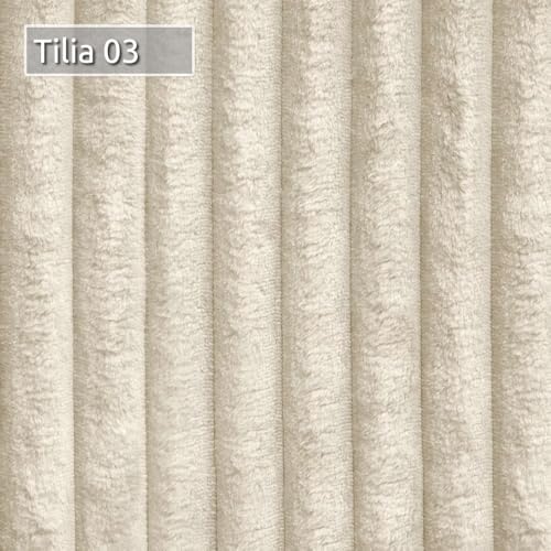 Boxspringbett Mollo mit 2 Bettkästen, Doppelbett mit Bonell-Matratze und Topper, Polsterbett in weichem Cordstoff, Bett, Bettgestell für Schlafzimmer (Beige (Tilia 03), 180 x 200 cm) – Bild 7