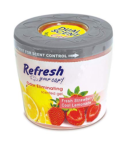 Refresh 09102 Gel detergente per Auto, Profumo di