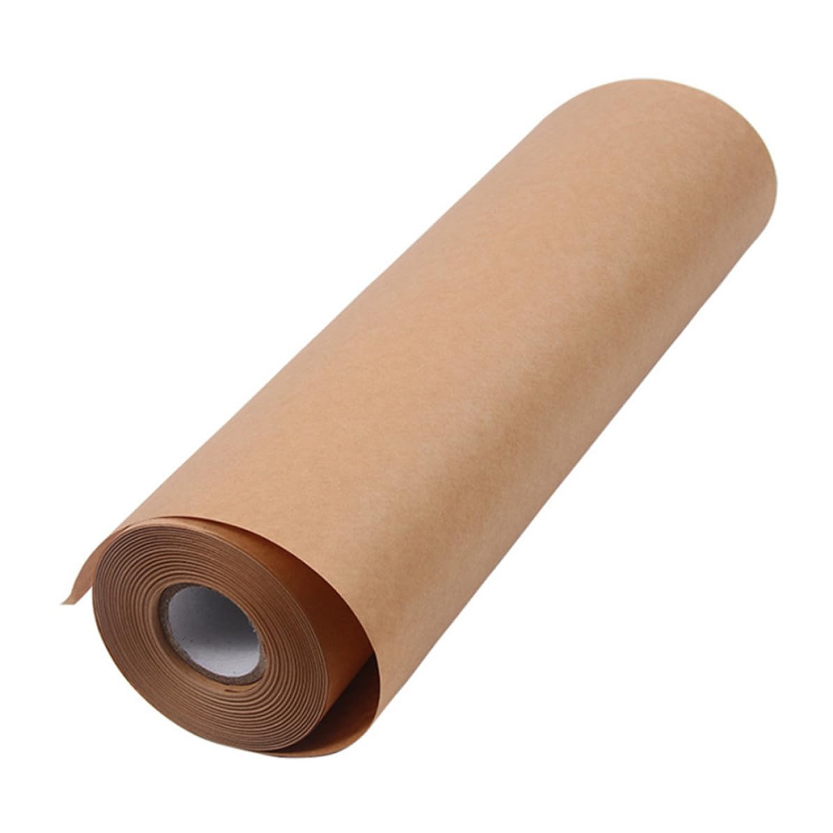GATHINESS Rouleau de Papier Kraft Décoratif Papier D'emballage Artisanal Brun 45 Cm X 30 M pour Loisirs Créatifs, Emballage Cadeau Anniversaire et Décoration DIY