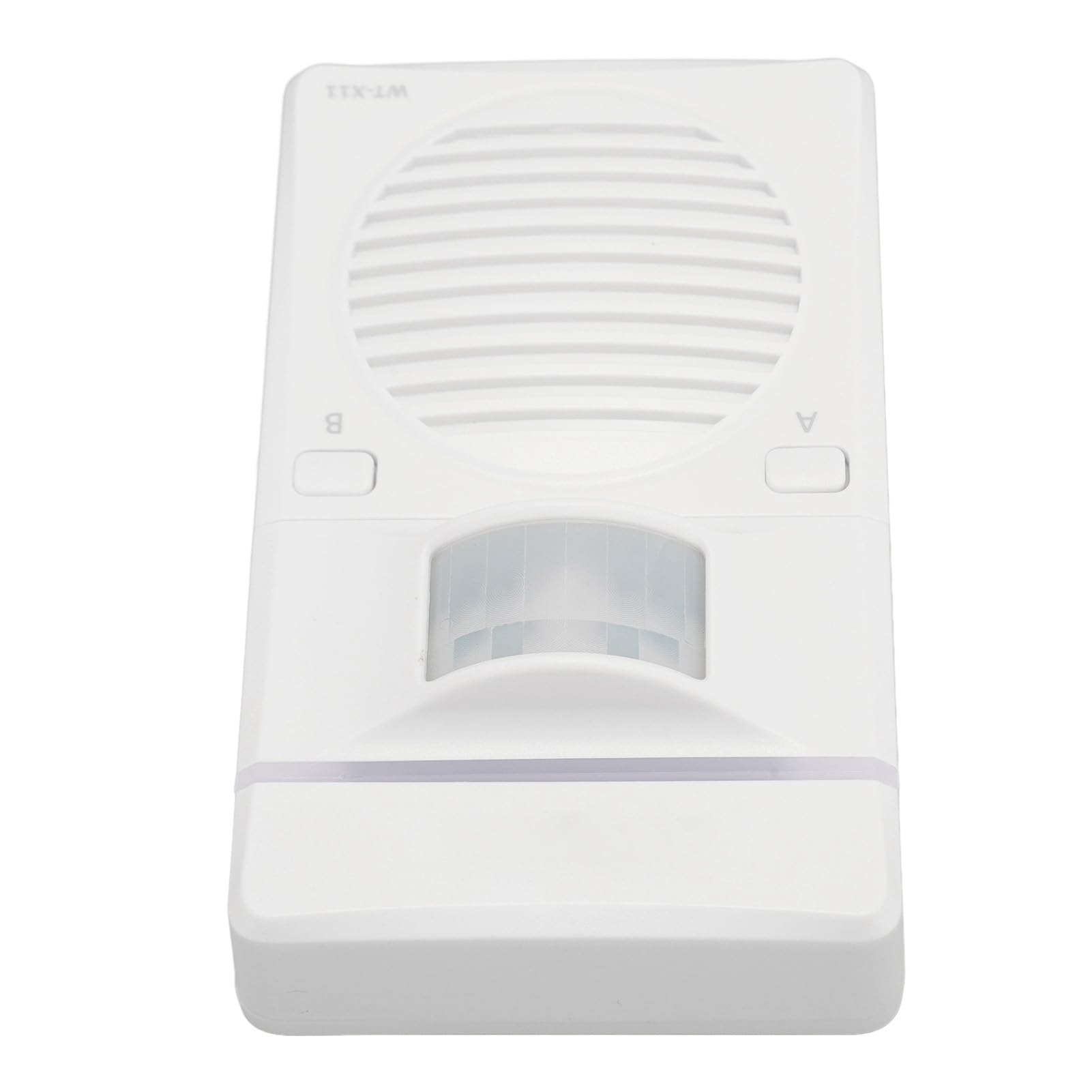 Naroote Ring de Sonido del Sensor de Movimiento IR, Archivos Mp3 Recargables de Movimiento de Volumen Ajustable Habilitado Taller de Reproducción de Sonido (Enchufe de la UE)