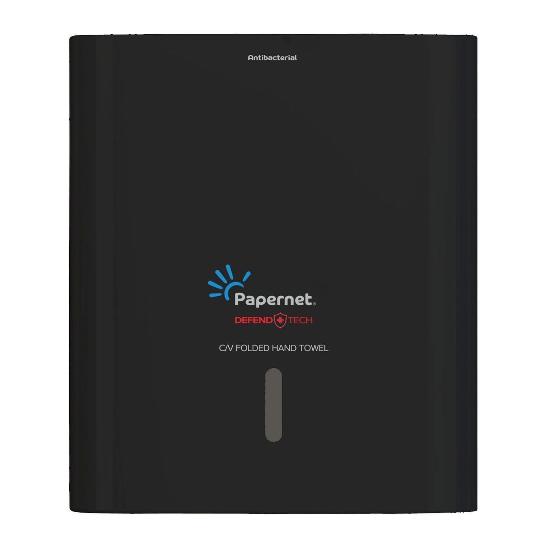 Papernet Defend Tech - Rouleau de Papier Médical pour lit 419287, 9 Rouleaux 100% Cellulose, Agent Antibactérien, Double Epaisseur, Longueur 50m, 143 Feuilles, Dimensions Rouleau 59x53cm