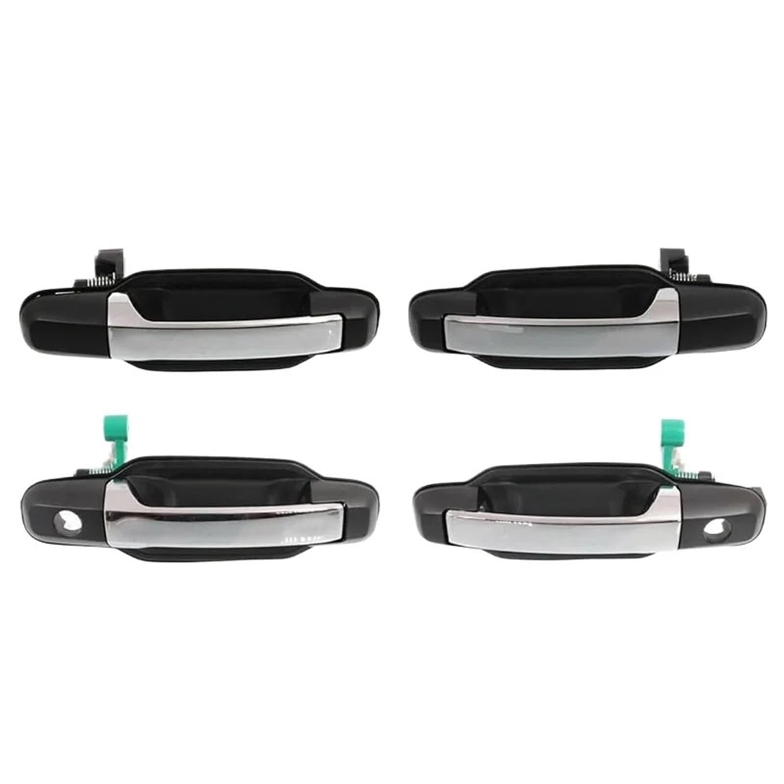 Hillar Fl Fr Rl Rr Door Outer Handle For Kia For Sorento 2003-2009 Exterior Outside Door Handle 82650-3E021 83660-3E021 Front/Rear Left/Right(Fl Fr Rl Rr)
