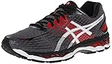 ASICS Men's Gel-Nimbus 17 Running Shoe,Carbon/White/Black,10.5 M US