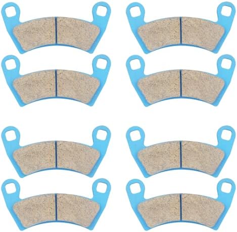 Pantaloncini Ralph Lauren Pastiglie Freno Ceramiche Per Polaris Ranger XP 1000 E Ranger 1000, Compatibili 2018-2024 Ricambi Freno Polaris 2203747