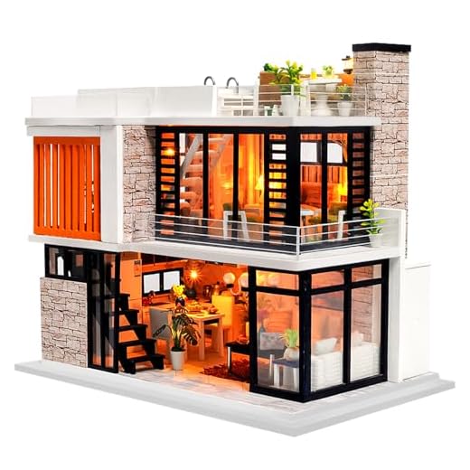 Creative DIY Dollhouse Miniature Kit