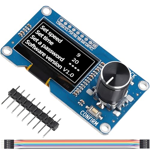 Youmile EC11 ]GR[_[ + 1.3C` OLED fBXvC F̌^W[ SH1106 IIC C^[tF[X mF/^[{^tAswb_[ڑP[utivWFNg DIY pj