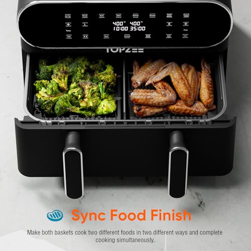 Real-life cooking with 11-QT Air Fryer