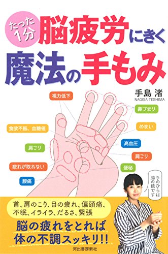 たった1分 脳疲労にきく魔法の手もみ