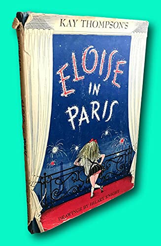 Rare Kay Thompson and Hilary Knight Eloise in P... B09DTR19TV Book Cover