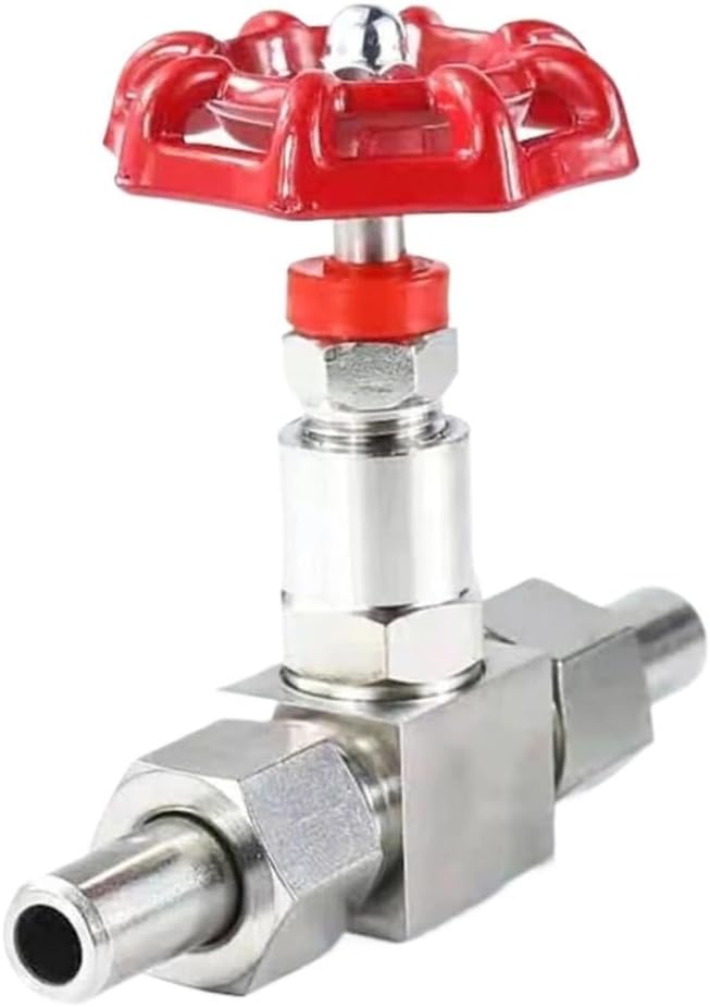 1/4" 3/8" 1/2" Globe Valve J23W-160P Welded Needle Valve(1/2")(3/8 Inch)