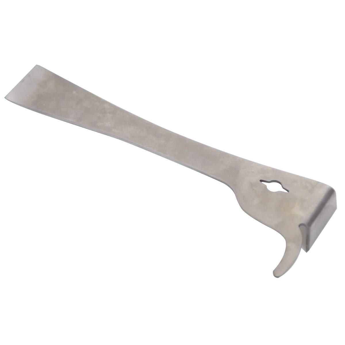 2 raschietti per Alveare in Acciaio Inox lucidato, Strumenti per Apicoltura con Gancio a J, Coltello per Apicoltura per Apicoltura