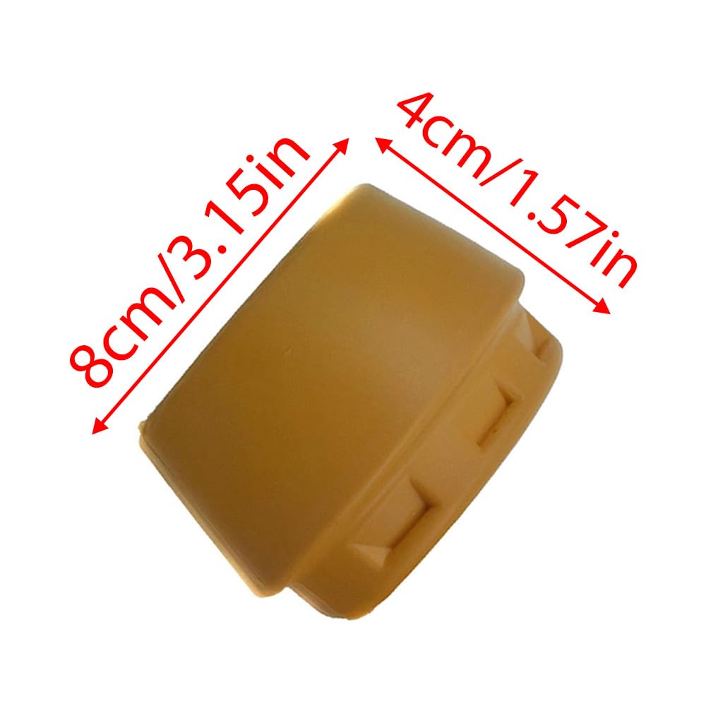 Paraurti ammortizzatori Kacepar Car Suspension Stop Bounce Bumpers Bump Stop compatibile con Jeep Liberty KJ 2002-2007 52088684AB anteriore