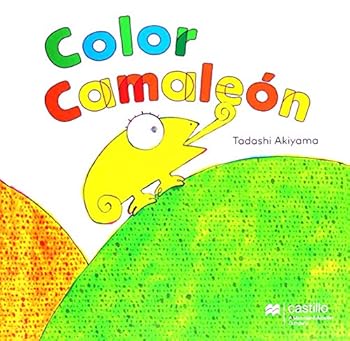 Paperback COLOR CAMALEON [Spanish] Book