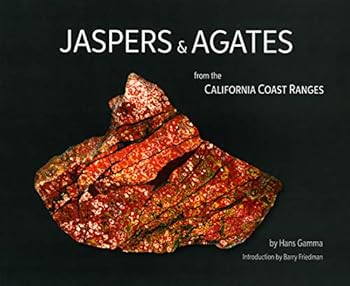 Paperback Jaspers & Agates from the California Coast Ranges Book