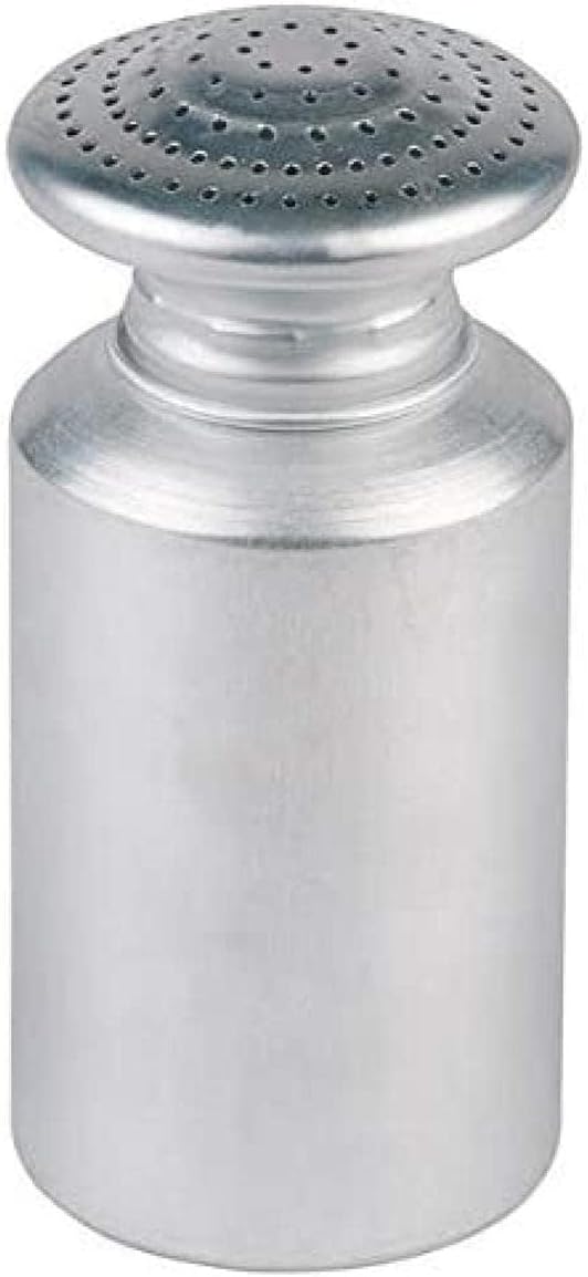 Aluminium Salt Shaker 170X80mm Cruet Pot Kitchen Tableware