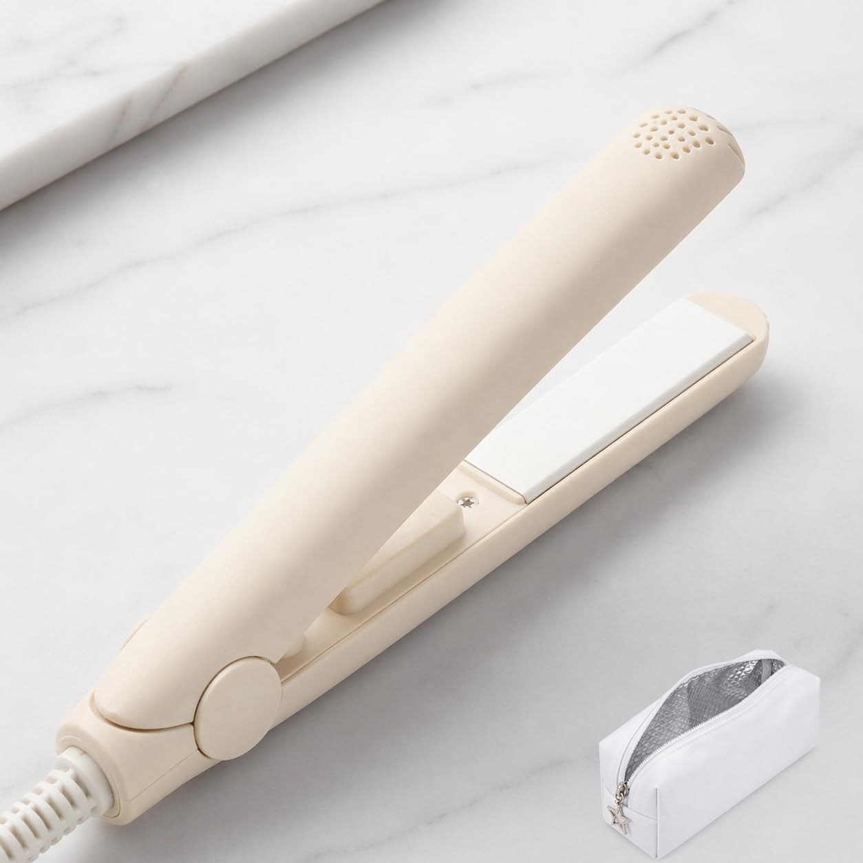 Amazon.co.jp: ヘアアイロン ストレート＆カール 2WAY 17mm 軽量