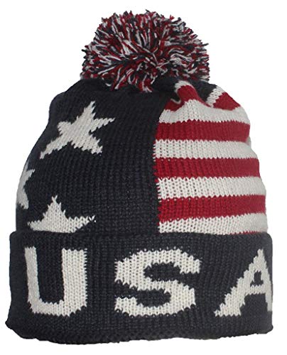Best Winter Hats Adult Jacquard USA...