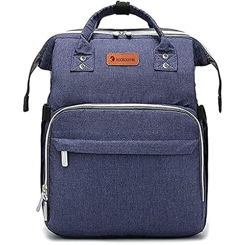 kookoomia Diaper Bag Backpack, Nappy Changing Bags Multifunction Waterproof Travel Backpack Cover