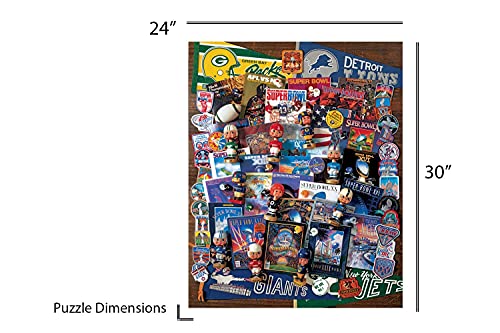 Springbok 33-10531 Football Fantasy" 1000 Piece Jigsaw Puzzle thumb #3