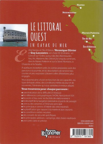 Le littoral Ouest en kayak de mer