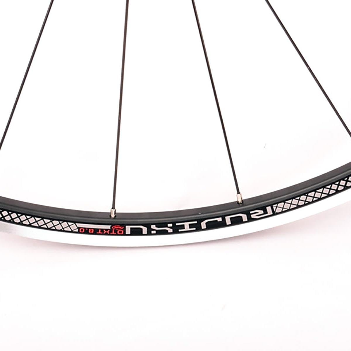 Juego Ruedas Carretera 700C Freno C/V QR 100/130MM Llantas De Aleación