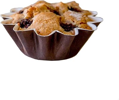 Novacart PBA2.5 Floret Baking Cup 2-7/8â€ Bottom Diameter x 1-3/4â€ High - 50 Pieces