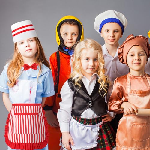 3 piezas disfraz camarero años 50 para niño miniatura 7