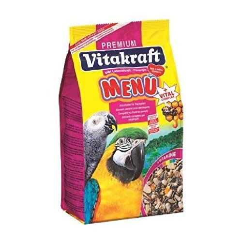 VITAKRAFT Menu perroquet mélange de graines complet 900g