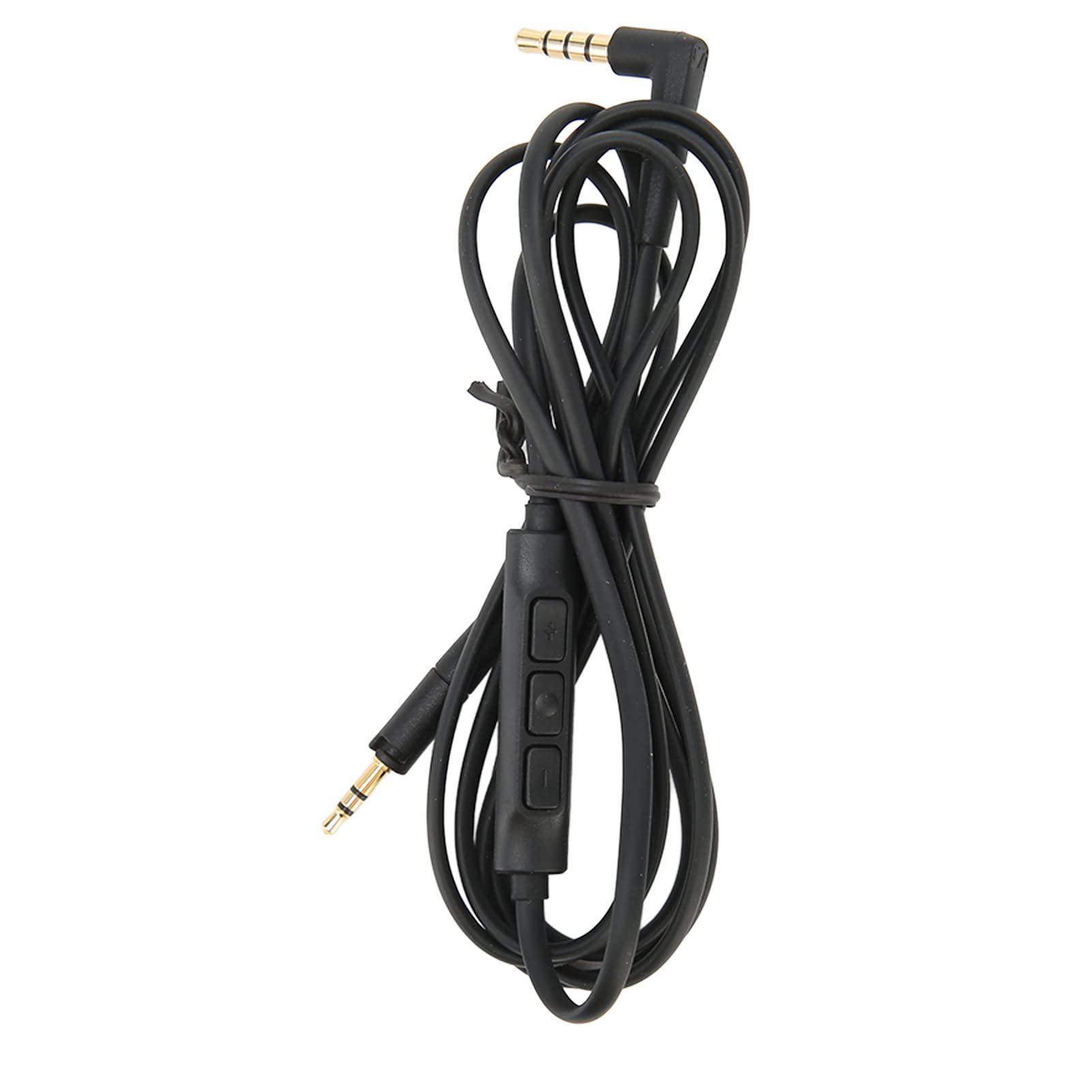 Ersatz Kopfhörerkabel mit Inline Mikrofon Fernbedienung für die Lautstärkeregelung für HD4.40, HD4.40BT, HD4.50, HD4.50BTNC, HD4.30i, HD4.30G Kopfhörer.