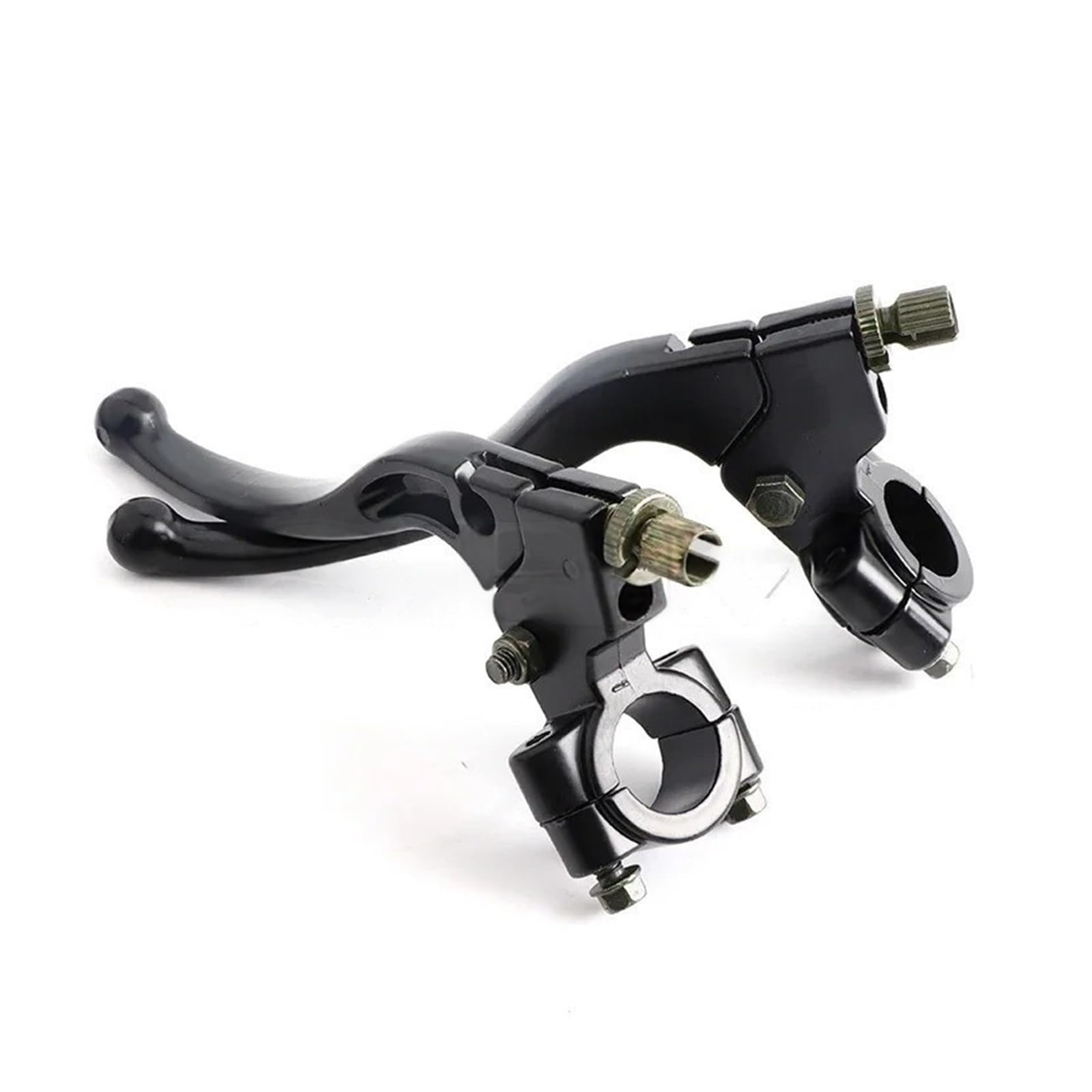 Piezas Repuesto Motocicleta, Palancas Embrague Freno Universales Aleación Aluminio 7/8 ''y 22mm para Ho&nda XR50 CRF50, Motocross Pit Dirt Bike Palancas Frenos
