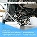 Under Car Search Mirror with Extendable Handle, Vehicle Inspection Mirror for Security Check at Border, Airport, Sheriff or Milita Bases, Compatible with All Cars Trucks