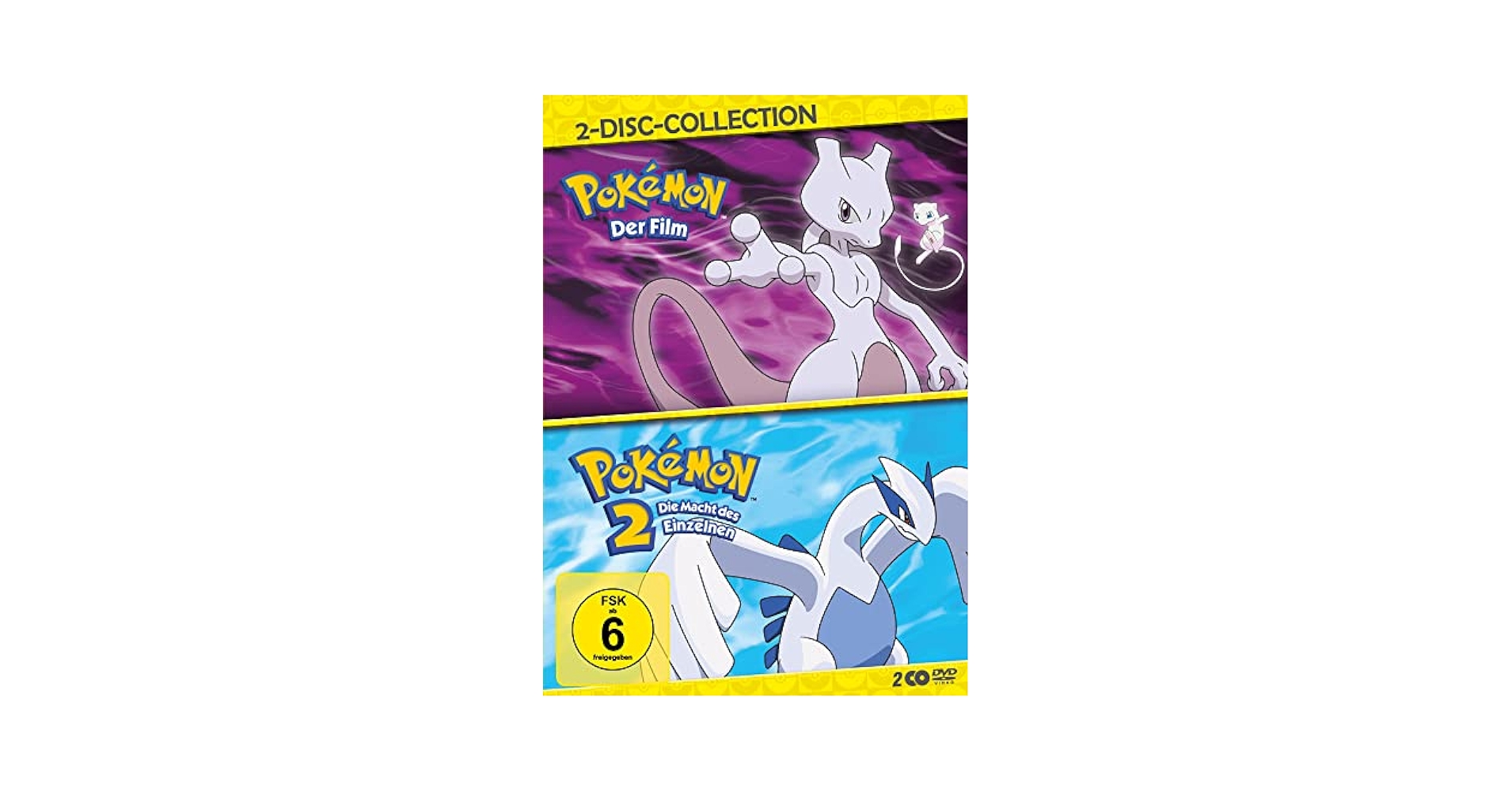 VMPD7-518-2 劇場版ポケットモンスター The Movie Box Amazon.com: Pokémon - Der Film / Pokémon 2 - 2-Movie-Box
