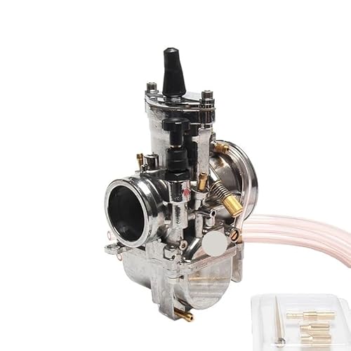 自動車用キャブレター Universal Motorcycle 28 30 32 34MM Carburador Carburetor Carb for Fit For ATV Buggy for Quad Go Kart jet Dirt Racing