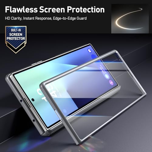 Coque Galaxy Z Fold 7 intégrale anti-rayure compatible MagSafe
