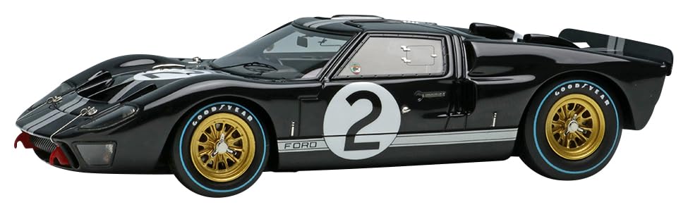 GT40 Mk.II Shelby 1/43 アイドロン　メイクアップ Amazon | メイクアップ (Make up) EIDOLON 1/43 GT40 Mk.2 シェルビー