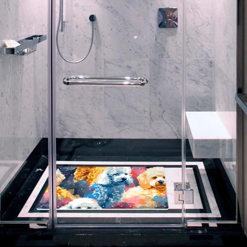 Tapis de bain antidérapant extra long et sûr pour toute la famille - 7