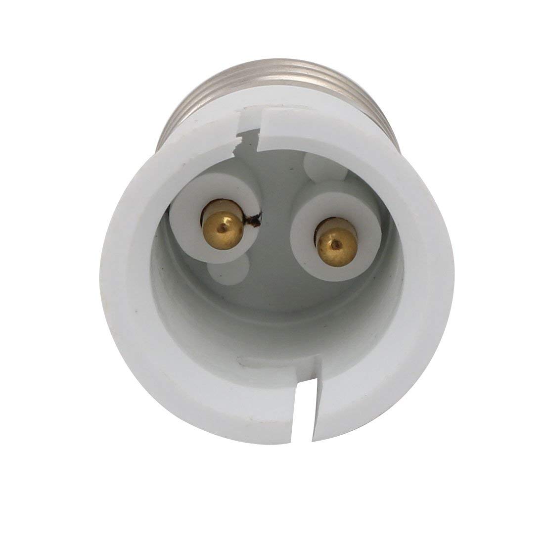 UKD 1 Pcs E27 à B22 Lampe Ampoule Socket Convertisseur