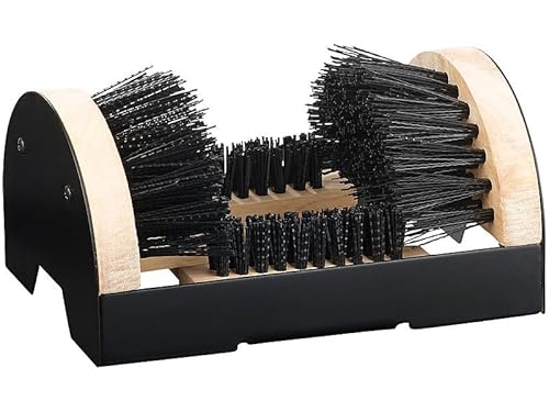 Royal Gardineer Cepillo de Zapatos: Limpiador de Zapatos con Cepillo Resistente, para Limpieza de Calzado de Trabajo y jardín (Limpiador de Zapatos, Raspador de Zapatos, Zapatos Limpieza) Royal Gardineer Cepillo de Zapatos: Limpiador de Zapatos con Cepillo Resistente, para Limpieza de Calzado de Trabajo y jardín (Limpiador de Zapatos, Raspador de Zapatos, Zapatos Limpieza)