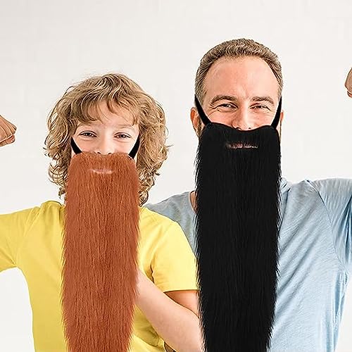 Barba falsa de Halloween contra disfraces incompletos y aburridos 6